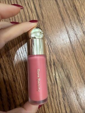 Rare Beauty Liquid Blush in Happy